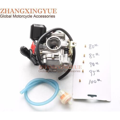 18.5mm PD18J High quality carburetor for SYM Fiddle 1 Orbit 1 Symply 50 AC 4T 139QMB/139QMA