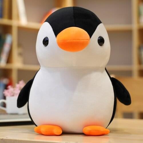 Kawaii Huggable Soft Penguin Plush Toys Kids Stuffed Toys Doll Decorations Birthday Gift For Children
