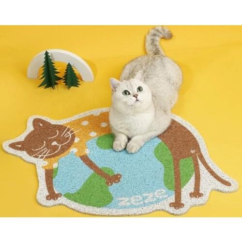 Summer Lovely Cat Cooling Mat Litter Sand Pet Non-Slip Litter Kitten All Season Sofa Carpet House Home For Pets Dogs Supplies