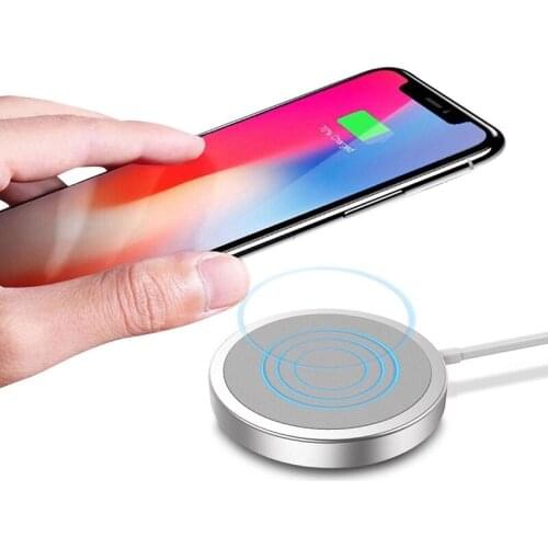 15W magnetic wireless charger mobile phone fast wireless charging stand for iphone 12/12Pro Max 11/11Pro 8/8Plus Samsung S10 S9