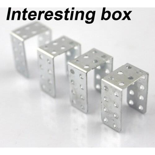 15mmU iron (20 pcs / pack) mini model angle iron bridge iron fun making handmade accessories diy iron