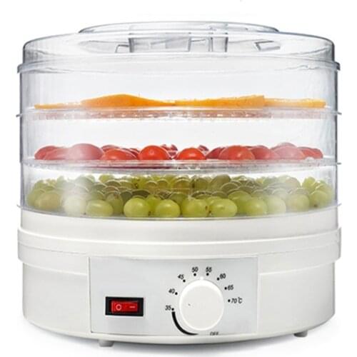 Food Dryer Countertop Food Dehydrator Machine with Temperature Control BPA Free
