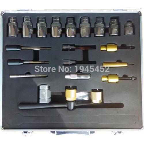 New arrival! good quality!22 PCS CR Tool Brand new Common Rail dismantling and assembly tools for injector CRT003