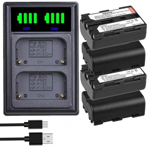 NP FM500H FM50 NP-FM500H Battery with Charger Set for Sony Alpha 350 A700 A350 SLT A58 A57 A99 SLT-A58 A500 A77 A700