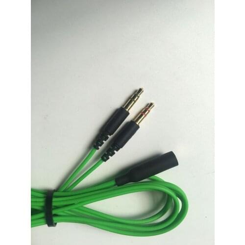 Original Replacement Audio Cable For Razer Kraken Pro 7.1 Razer Electra Headphone For Razer All Headphone