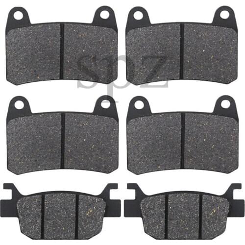 Motorcycle Front Rear Brake Pads for Benelli 300 BJGS BJ BN TNT 302 TORNADO STELS Keeway RKX