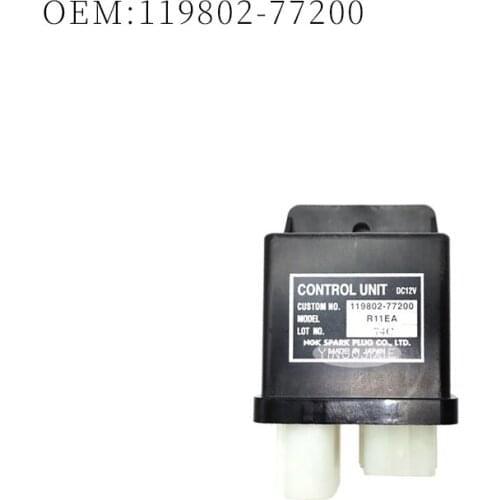 For Kubota Excavator Electromechanical Device Controller 119802-77200 Yanmar TNE TNM TNV 11980277200 3890761 3890761 Relay