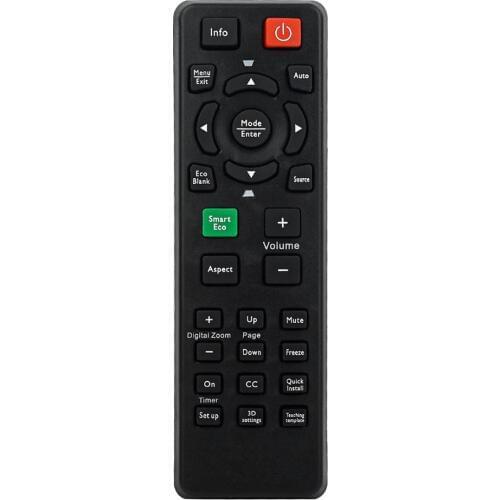 Remote control suitable for benq projector MS616ST W1070
