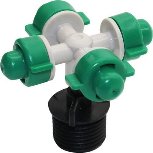 Atomized nozzle Seedling Atomizer Garden SprinklerfarmG1 / 2 Connector Irrigation Dropper Gardening Tools and Equipment 10pcs