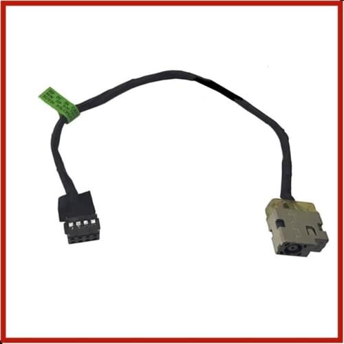 Laptop dc power jack cable socket connector charging harness cable plug port for HP Envy 15-J000 17-J000 17-J100 17T-J100 Serie