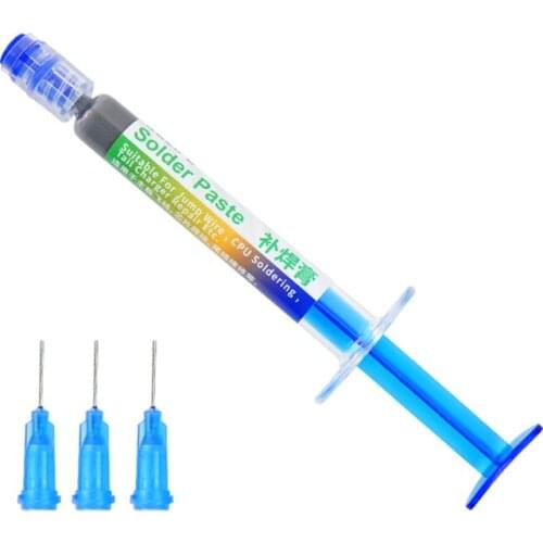 RL-405 Lead Free Jump Wire Solder Paste Needle Tube Welding Flux for Phone Motherboard Chips Tail Plug Repair