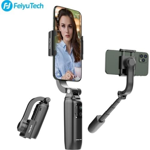 FeiyuTech Handheld Gimbal Stabilizer Foldable Single-Axis Smartphone Gimbal Anti Shaking Stretchable Handheld Gimbal