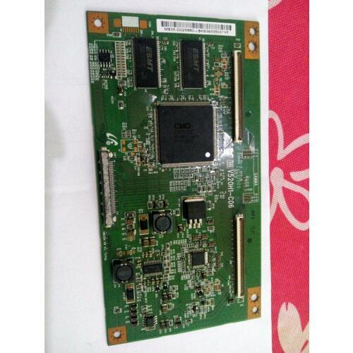 WITH IC TYEP V520h1-c06 / original v520h1-l08 logic board connect with T-CON connect board