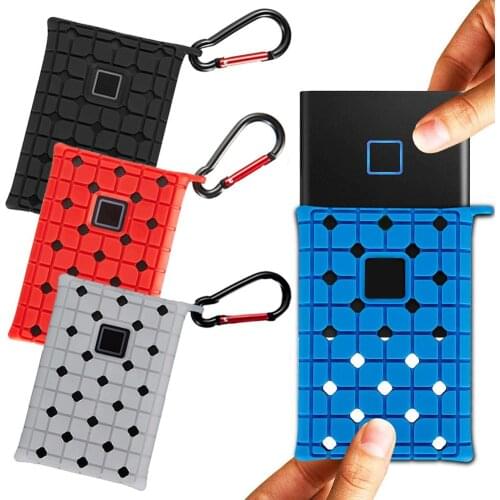 Silicone Case for Samsung T7 SSD Hard Disk Hard Drive Protective Cover Anti-fall