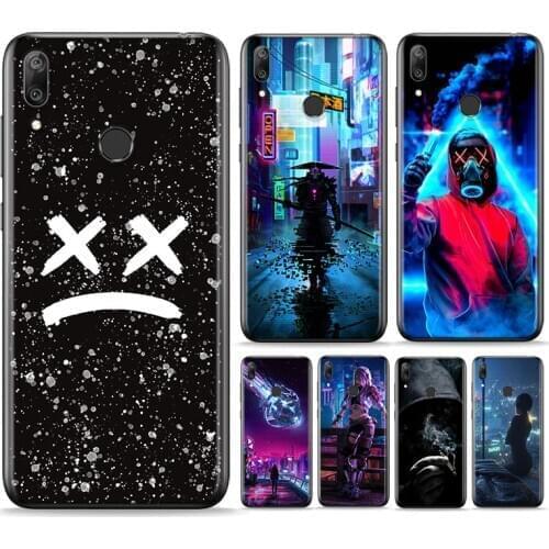 Street Brand Boy Girls Silicone Cover For Huawei P Smart 2021 2020 Z S Plus Mate 30 20 10 Pro Lite 2019 2018 Phone Case