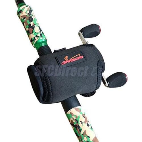 Spinning Wheel Baitcasting Fishing Reel Bag Protective Case Pouch Cover for 400-500 Series
