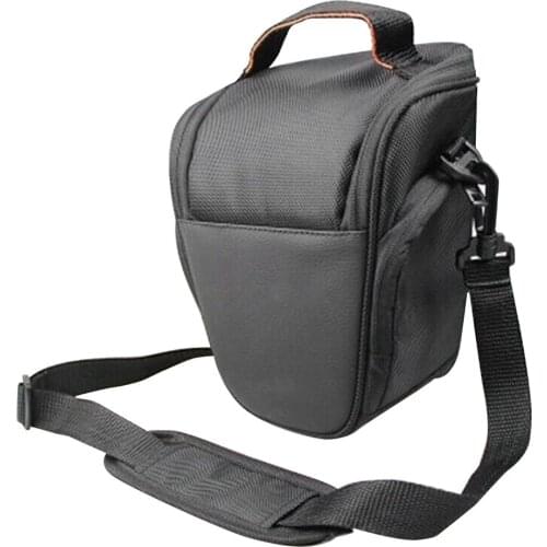 DSLR Camera Bag Fashion Shoulder Cross Digital Case Waterproof W/ Rain Cover DSLR Soft Men Women Bag for Canon Nikon Sony SLR