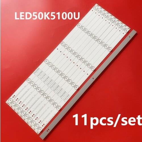 LED Backlight strip for Skyworth 55'' TV SW55D05A SW55D06B-ZC21AG-02 303SW550040 55E5 55V5 55E500G