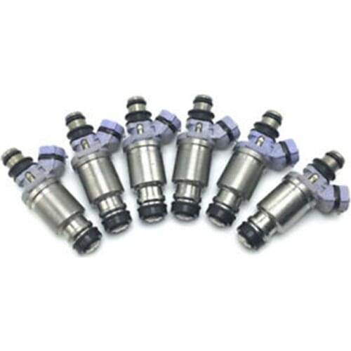 4x Fuel Injector For Toyota CROWN CRESTA CHASER 1G-FE P#23250-70100 23209-70100