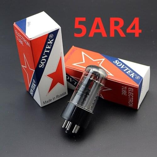 SOVTEK 5AR4 Vacuum Tube Replace5Z3P GZ34 5U4G 5R4G 274B Factory Test And Match