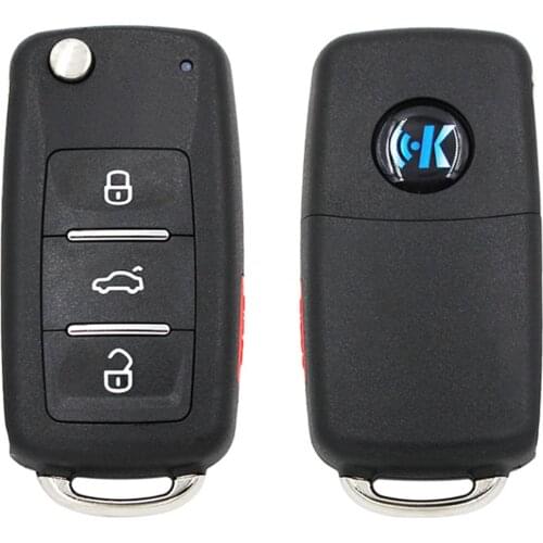 XRSHKEY Original KEYDIY NB08 Multi-functional 3/4 Button key KD For KD900/KD MINI/KD-X2 Key Programmer NB Series Remote Control