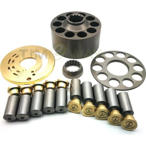 UCHIDA AP2D16 Hydraulic Piston Pump Parts Pump Rotary Group Plunger Pump Repair Parts for CASE 35 Excavator