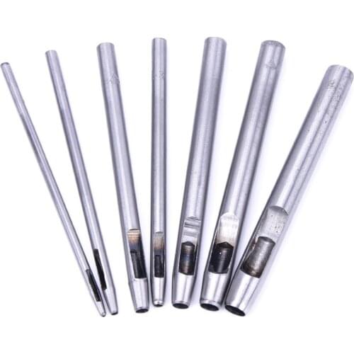 Rectangle Practical Leather Craft Punch Hole Tools Square Hole Leather puncher Square Hole Tools More Models Puncher Tools 1PC