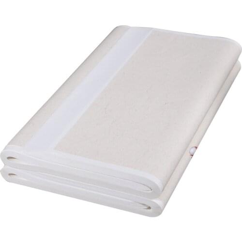 100 Sheets Chinese Calligraphy Painting Rice Paper Half-Ripe Xuan Paper Half-Ripe Papel Arroz Paper Raw Xuan Paper Ink Painting