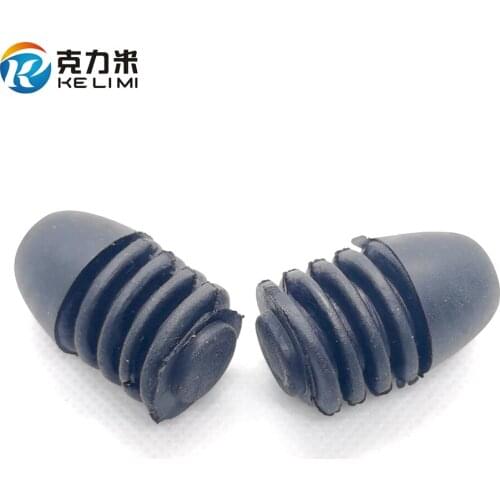 2PCS Front Rear Bonnet Tailgate Stop Bumper Buffer Engine Cover Crashproof Protect Mounting For VW Golf Polo Tiguan
