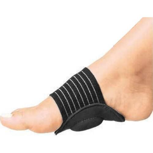 2 PCS/Set Foot Massage Pad Foot Care Arch Support Plantar Fasciitis Heel Pain Aid Run Up Feet Cushion Flat Foot Orthotics