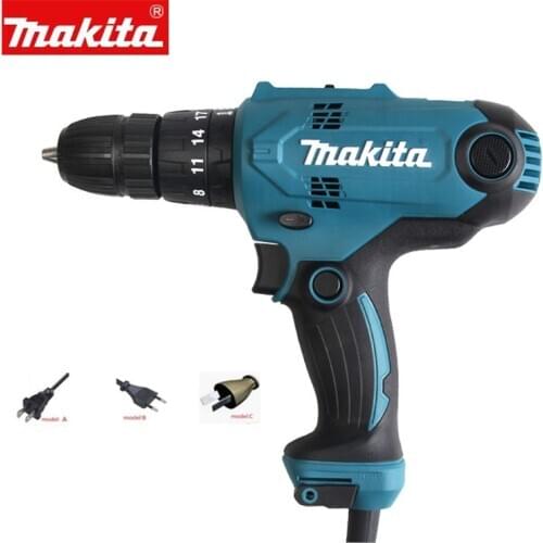 220-240V Makita Pistol Grip Drill Keyless 1500 RPM 1 cm 1 cm 450 RPM 1.300 G hp0300