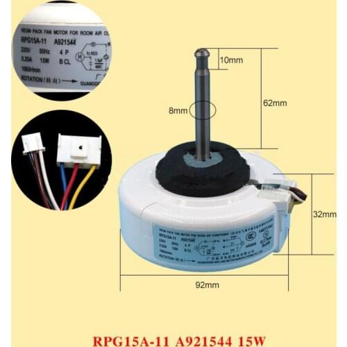 Brand new original air conditioner 15w motor RPG15A-11 A921544 T26N4P13WA