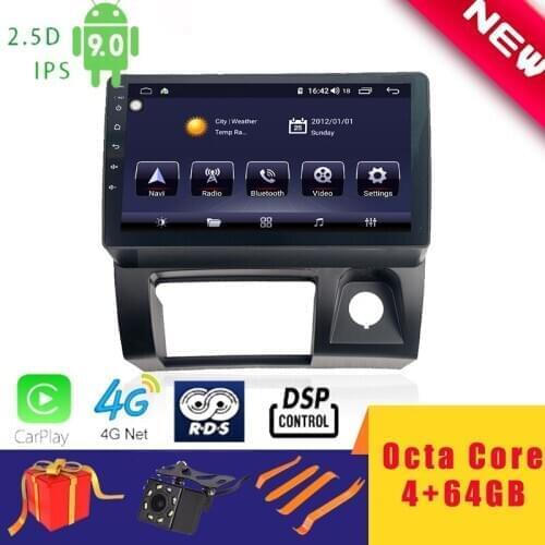 9" Android 10.0 Car Multimedia Player Stereo for Suzuki Wagon R 2004~2012 Navigation Head Unit Octa Core DSP 2.5D+IPS 4G Carplay