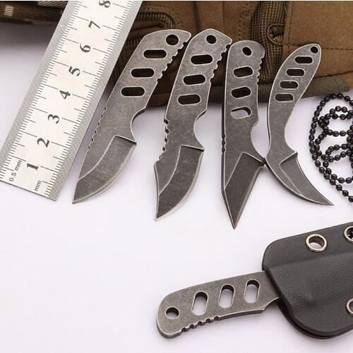 Free shipping new product Cutting tools, outdoor Camping knife Sharp survival knife super small straight Necklace knife