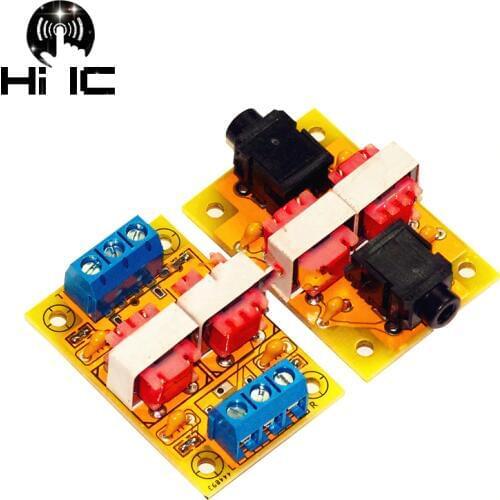 Free Shipping HiFi Audio Isolator Acoustic Noise Isolation Eliminate Interference Sound Filter Isolation Ground Loop Suppressor