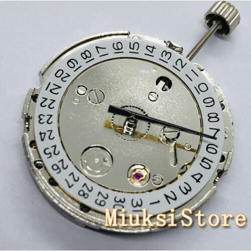 New Genuine Seagull ST1612 Automatic Movement White Date Mechanical Wristwatch Movement