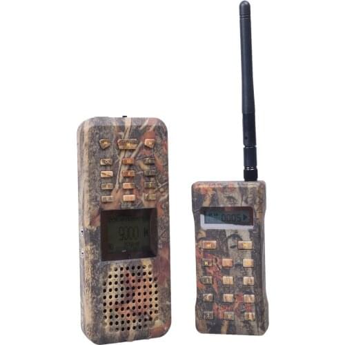 Electric Hunting Decoy Bird Sound Mp3 Speaker Player Camouflage Birds Caller Trap with Remote Control