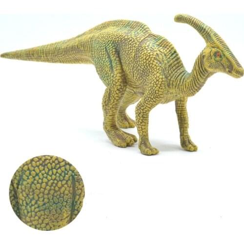 Dinosaur Figures Jurassic World Dinosaur Toys Boy Birthday Gift Dinosaur Parasaurolophus Model Creative Children Home Decoration