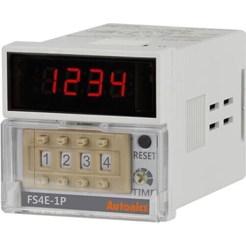 FS4E-1P2 8 pin socket timer 24VAC~ 50/60Hz, 24-48VDC