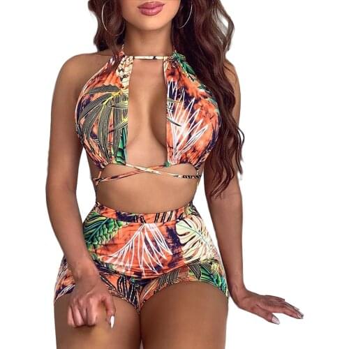 Imcute Swimwear With Shorts