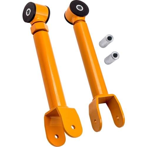 For Jeep Cherokee XJ 1986-2001 Front Upper Heavy Duty Adjustable Control Arm Set Gold