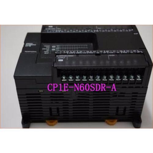 Motor controller CP1E-N60SDR-A Original New PLC AC100-240V input 36 point relay output 24 point CP1E N60SDR-A N60SDR
