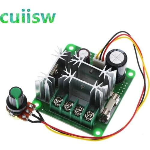 DC 6V-90V 15A DC Motor Speed Controller Stepless Speed Regulation Pulse Width PWM DC 12V 24V 36V 48V 1000W
