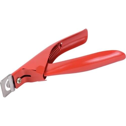 M4YA Stainless Steel Nail Clippers False Nails Cutter for Artificial Nail Art Tips Edge Trimmer