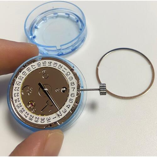 Watch accessories Seagull ST1612 self-winding mechanical movement white date mechanical watch 3 o'clock calendar