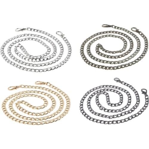 Metal Purse Shoulder Crossbody Bag Chain Straps Handle Handbag Replacements