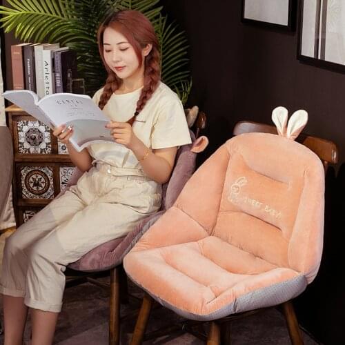 Fully surrounded plush cushion sofa fabric comfortable soft padded full home office essential pillow girlfriend birthday gifts