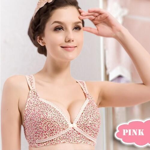 Soft and comfortable Maternity Women Underwear Cotton Nursing Maternity Bra Underwear Breast Feeding Bra Easy to Breastfeeding