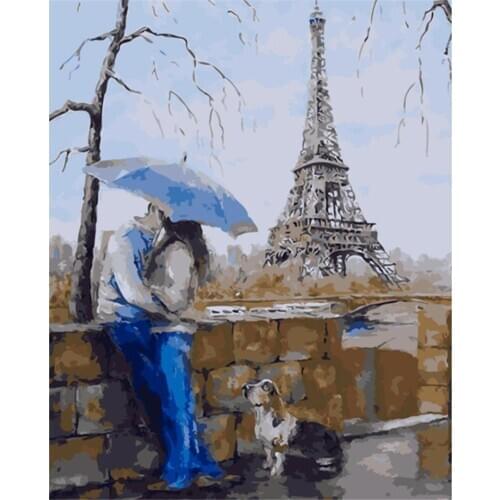 Paint by Numbers Kits for Adults DIY 40CM*50CM ALI_V1_S236