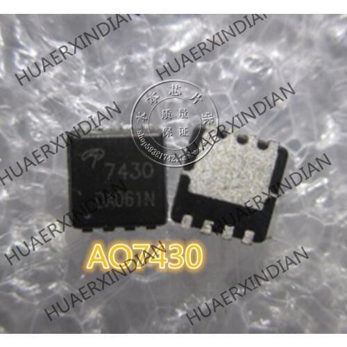 New 7430 AO7430 AON7430 QFN 1.5 high quality